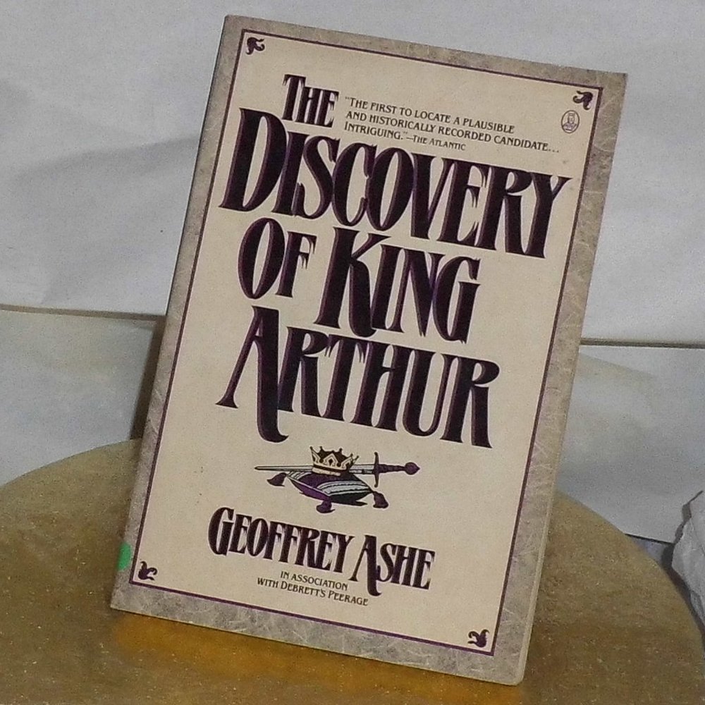 Book - " The Discovery of King Arthur"